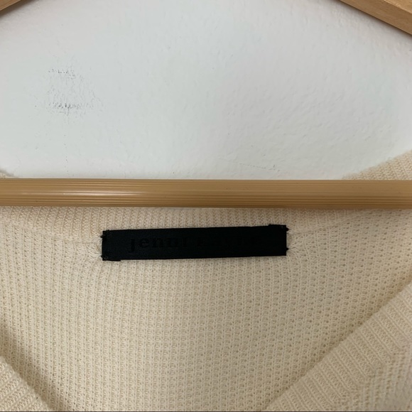 Jenni Kayne Merino Wool Crewneck Sweater - Picture 3 of 7